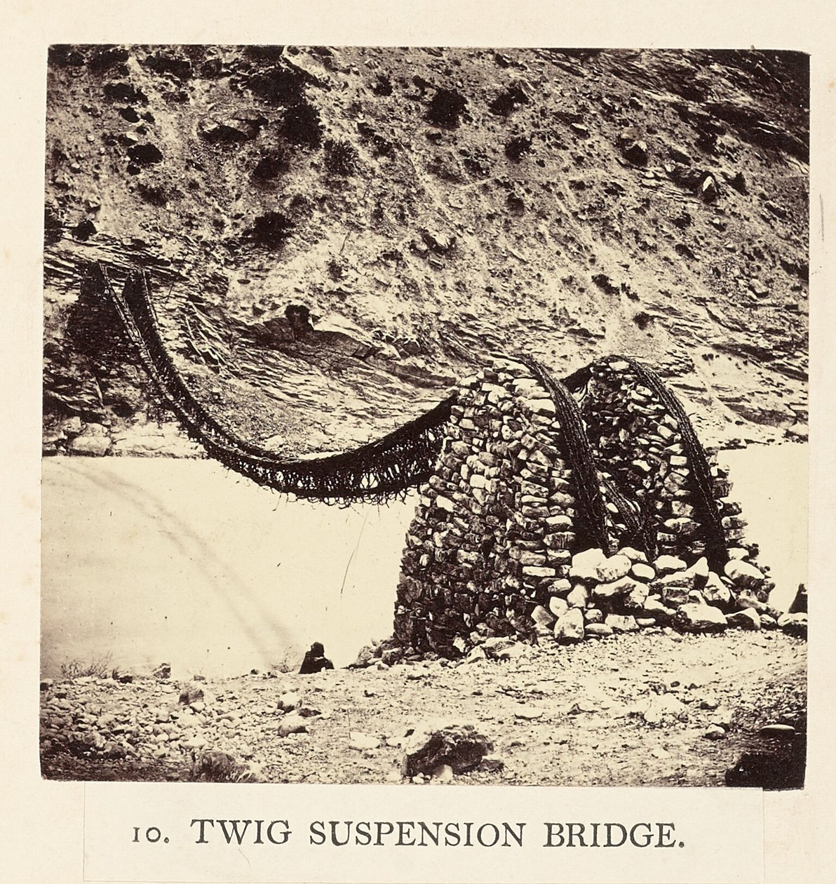 Zweig-Hängebrücke von Philip Henry Egerton
