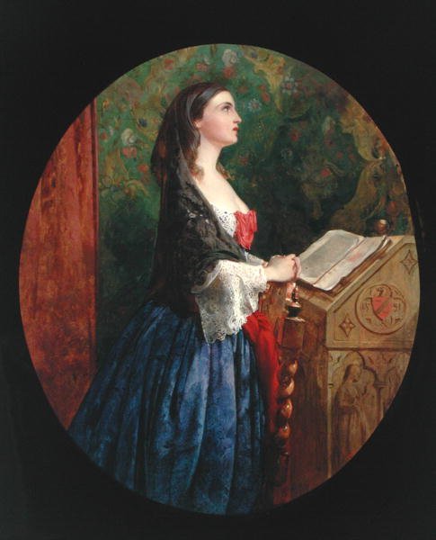 Hingabe von Philip Hermogenes Calderon