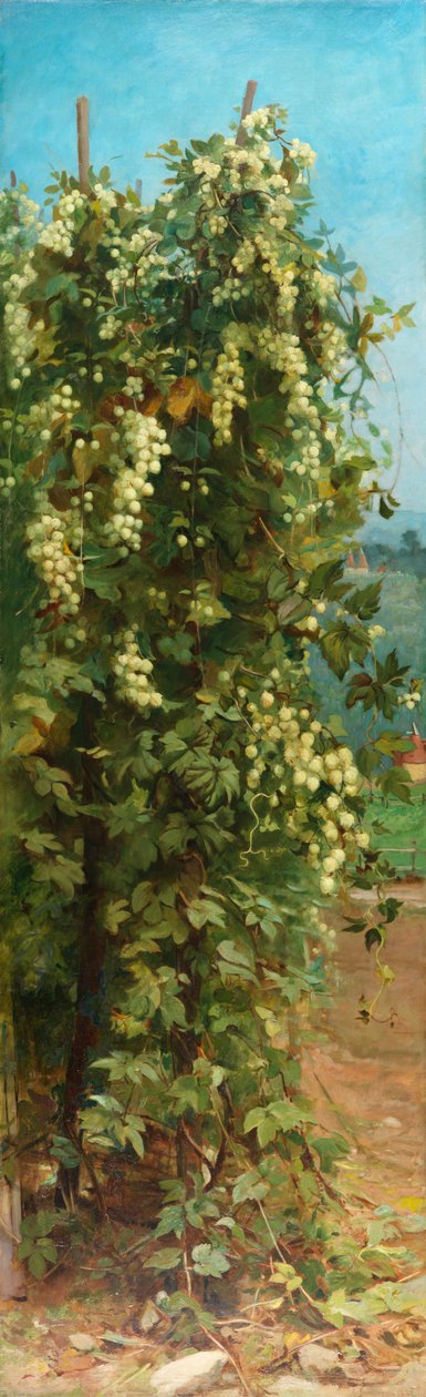 Hopfen, 1882 von Philip Hermogenes Calderon
