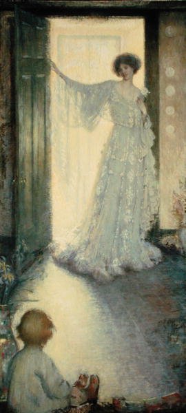Mutter und Kind von Philip Leslie Hale