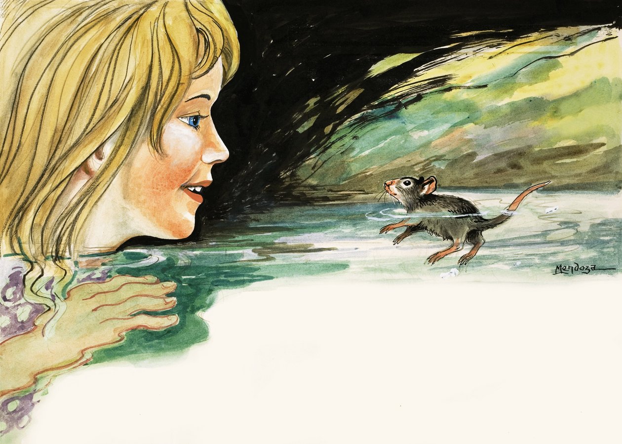 Alice im Wunderland von Philip Mendoza