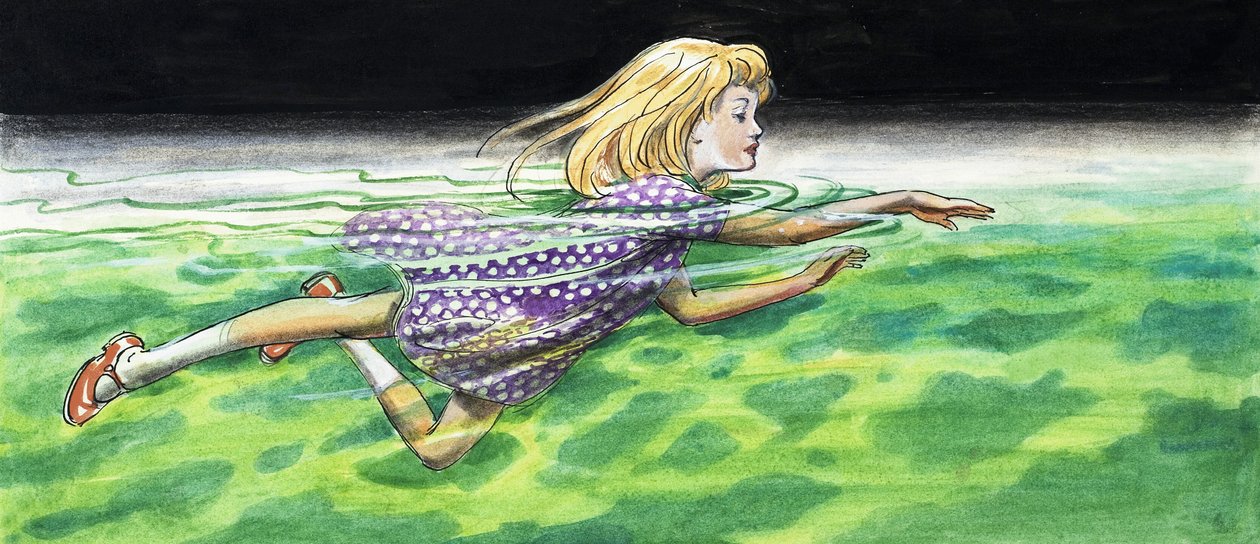 Alice im Wunderland von Philip Mendoza