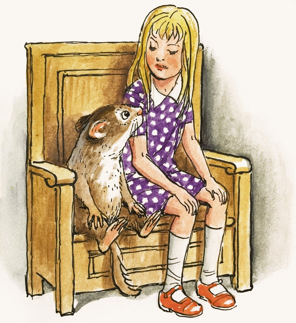Alice im Wunderland von Philip Mendoza