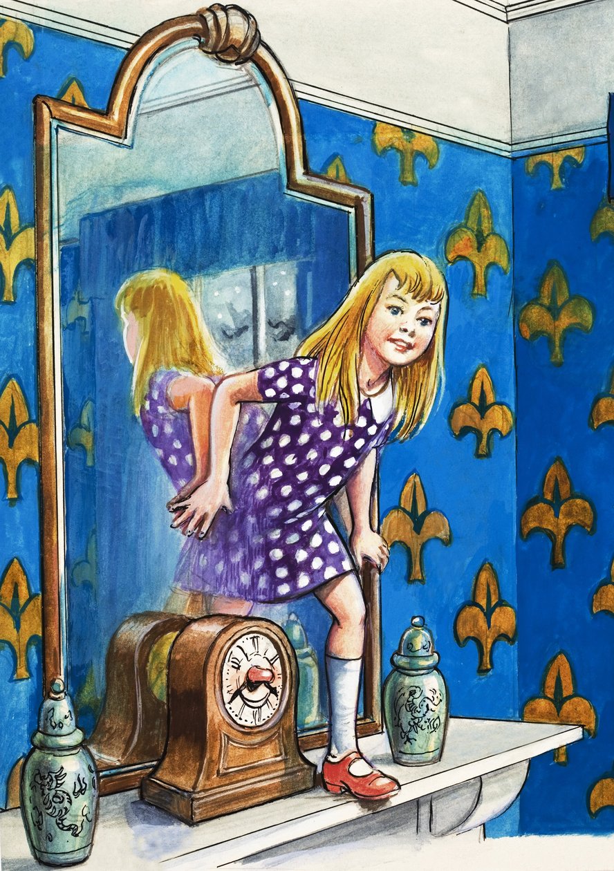 Alice hinter den Spiegeln von Philip Mendoza