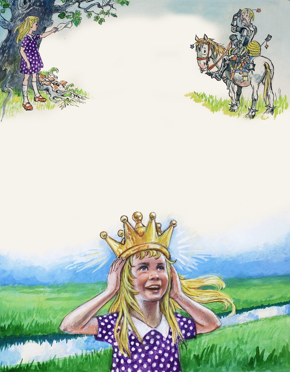 Alice hinter den Spiegeln von Philip Mendoza