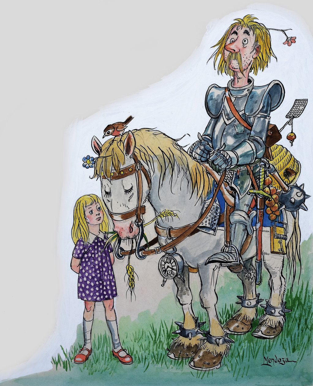 Alice hinter den Spiegeln von Philip Mendoza