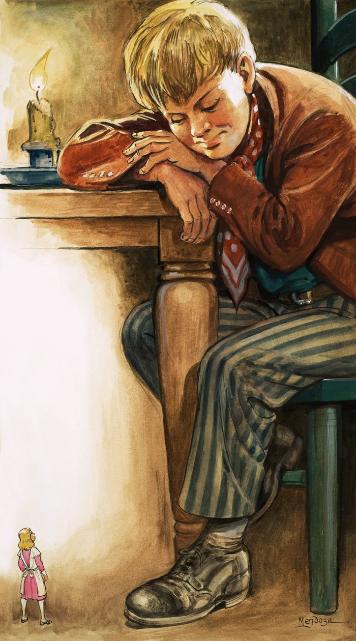 Die Borger von Philip Mendoza