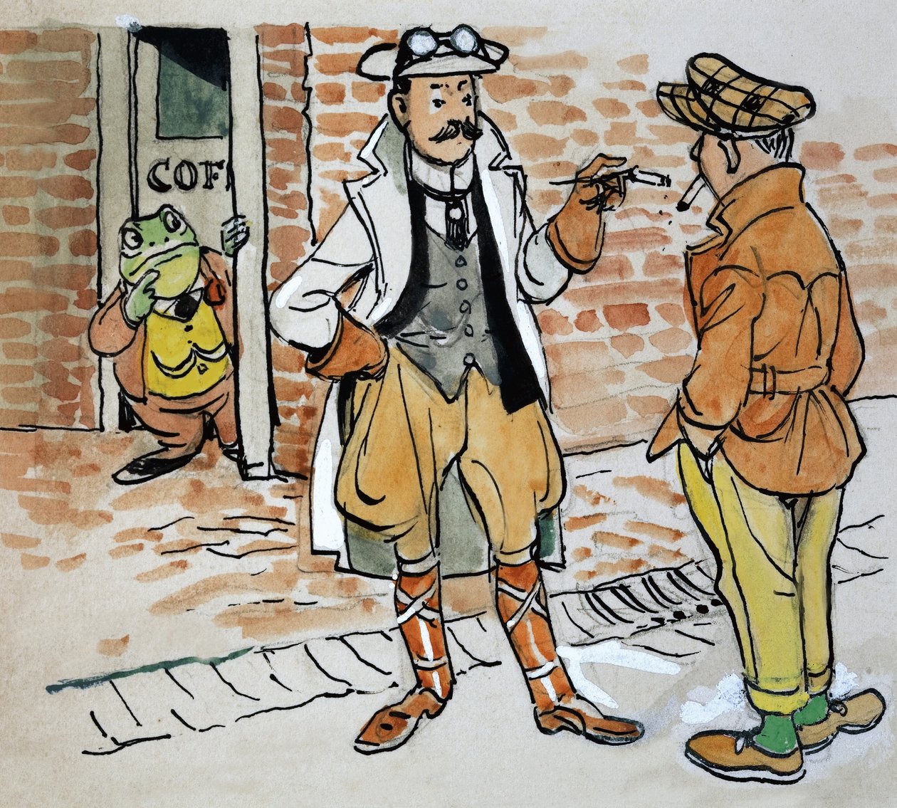 Der Wind in den Weiden von Philip Mendoza