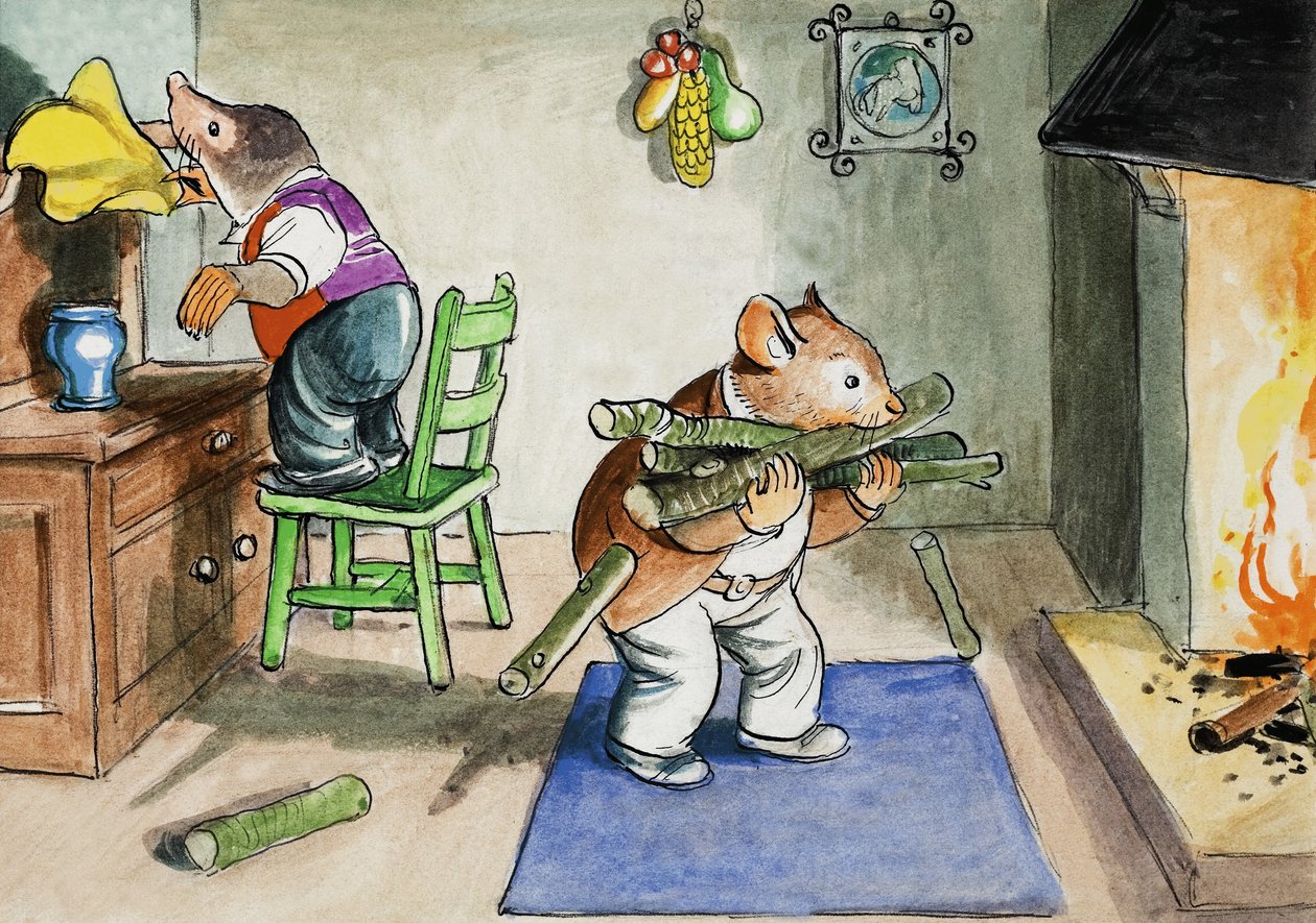 Der Wind in den Weiden von Philip Mendoza