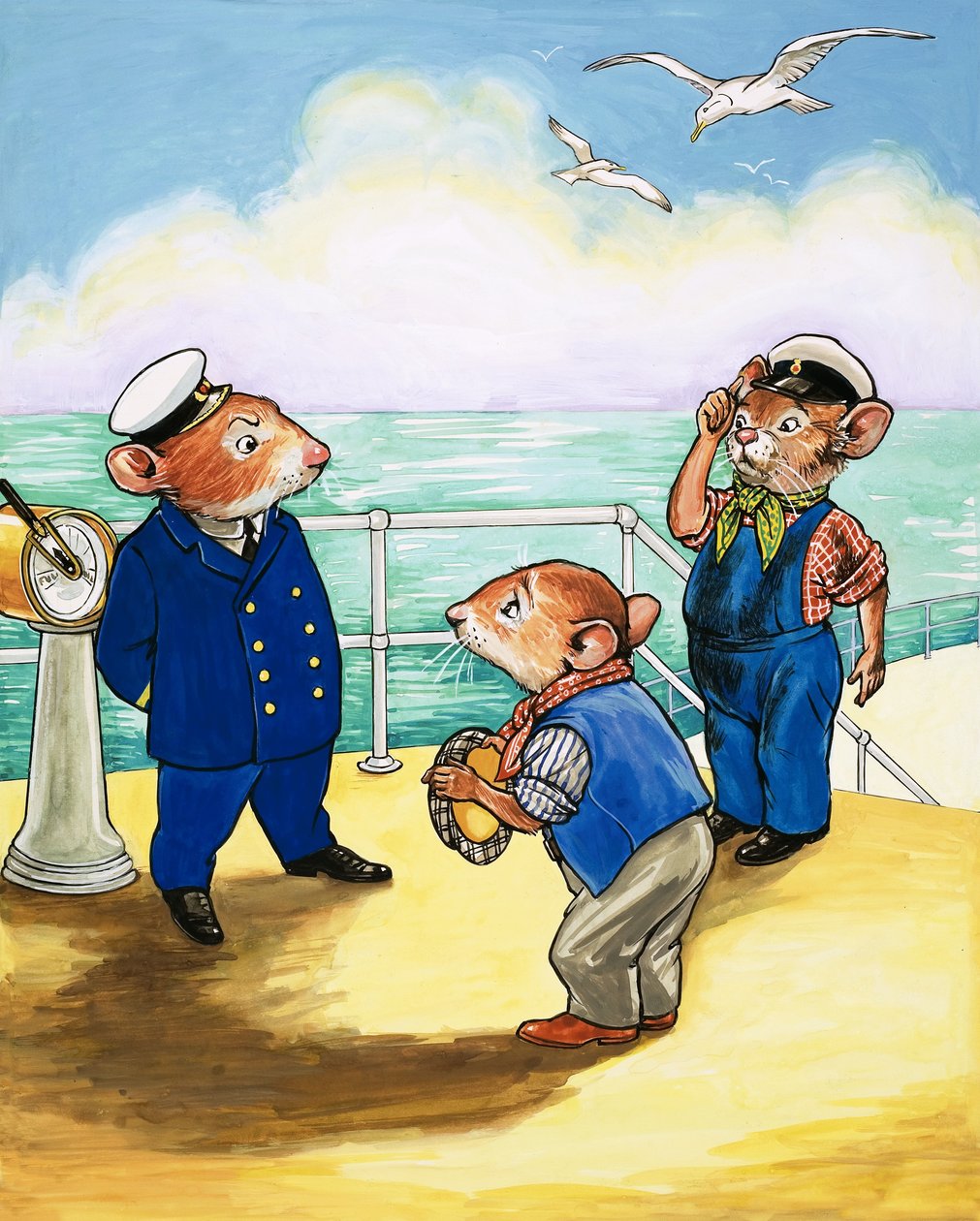 Stadtmaus und Landmaus von Philip Mendoza