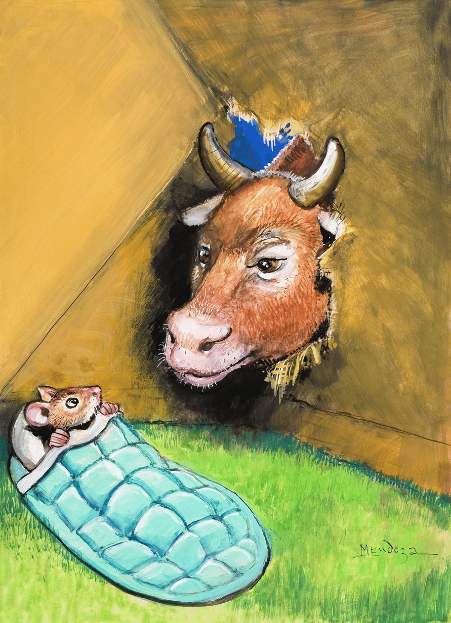 Stadtmaus und Landmaus von Philip Mendoza