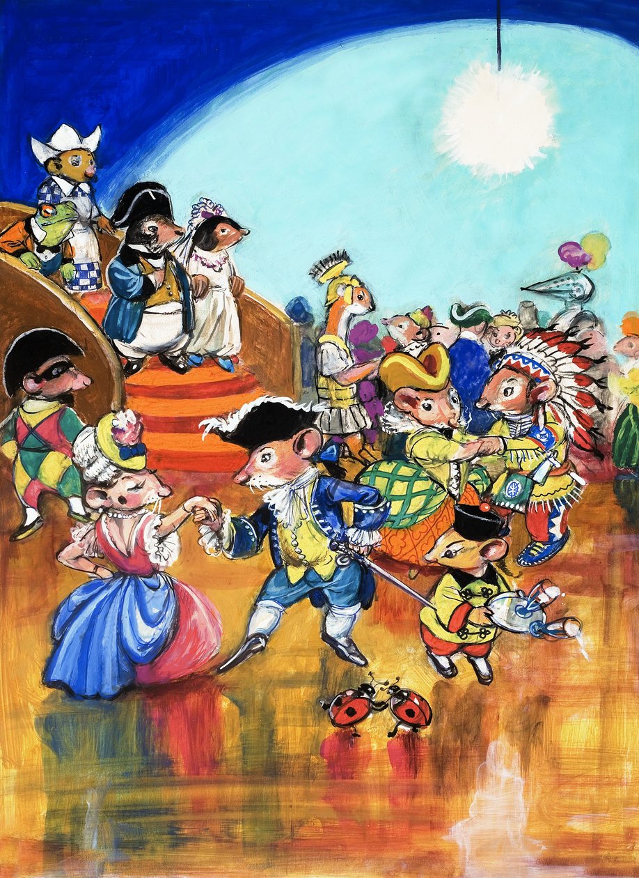 Stadtmaus und Landmaus von Philip Mendoza