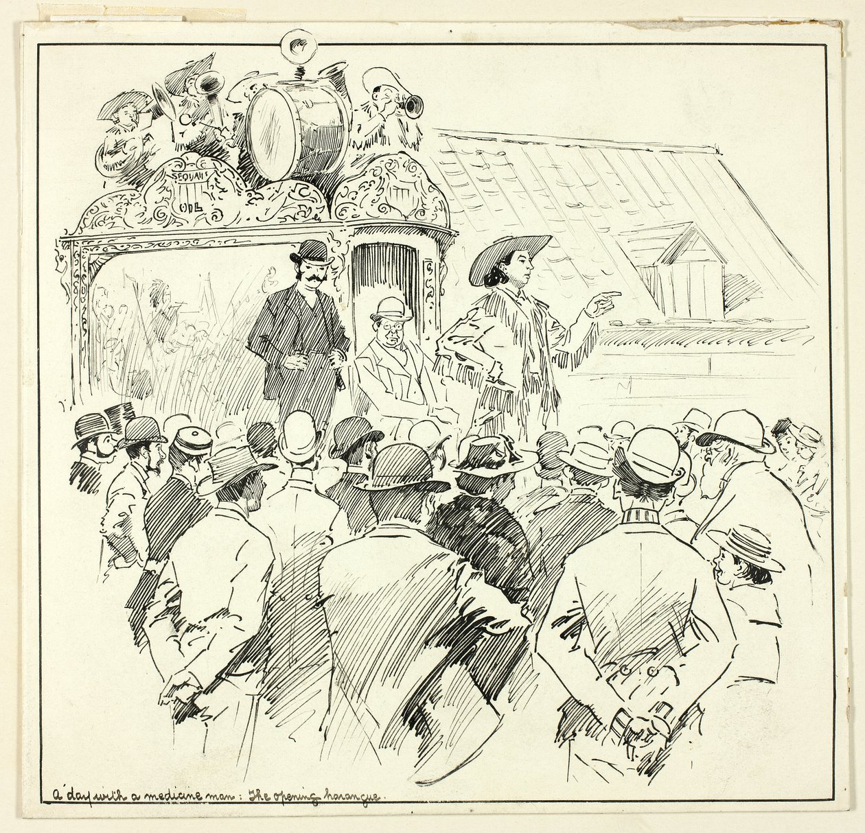 Ein Tag mit dem Medizinmann von Philip William May