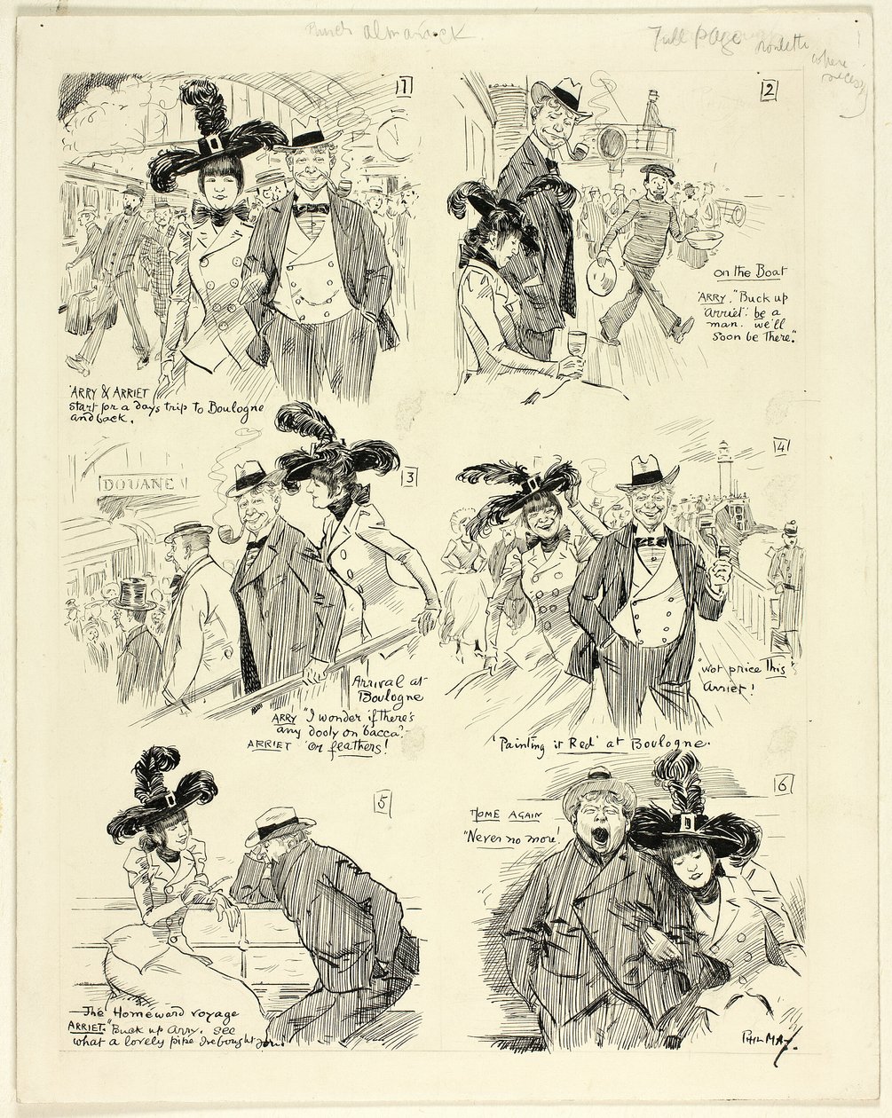 Arry und Arriet von Philip William May