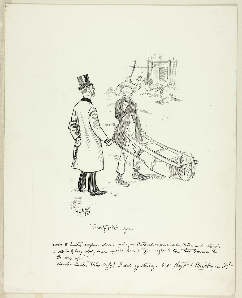 Dottyville wieder von Philip William May