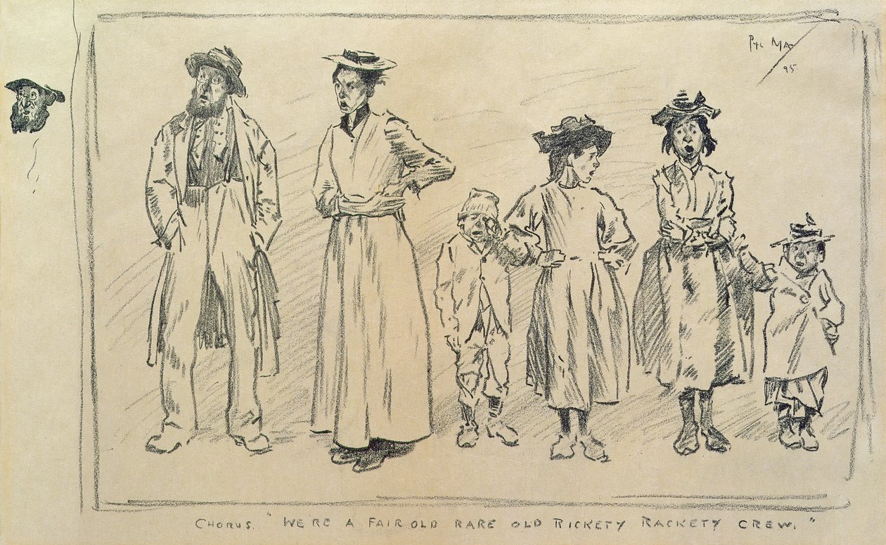 Rickety, Rackety Crew von Philip William May