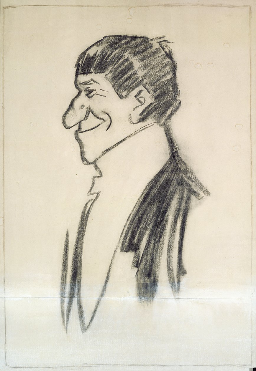 Selbstporträt von Philip William May