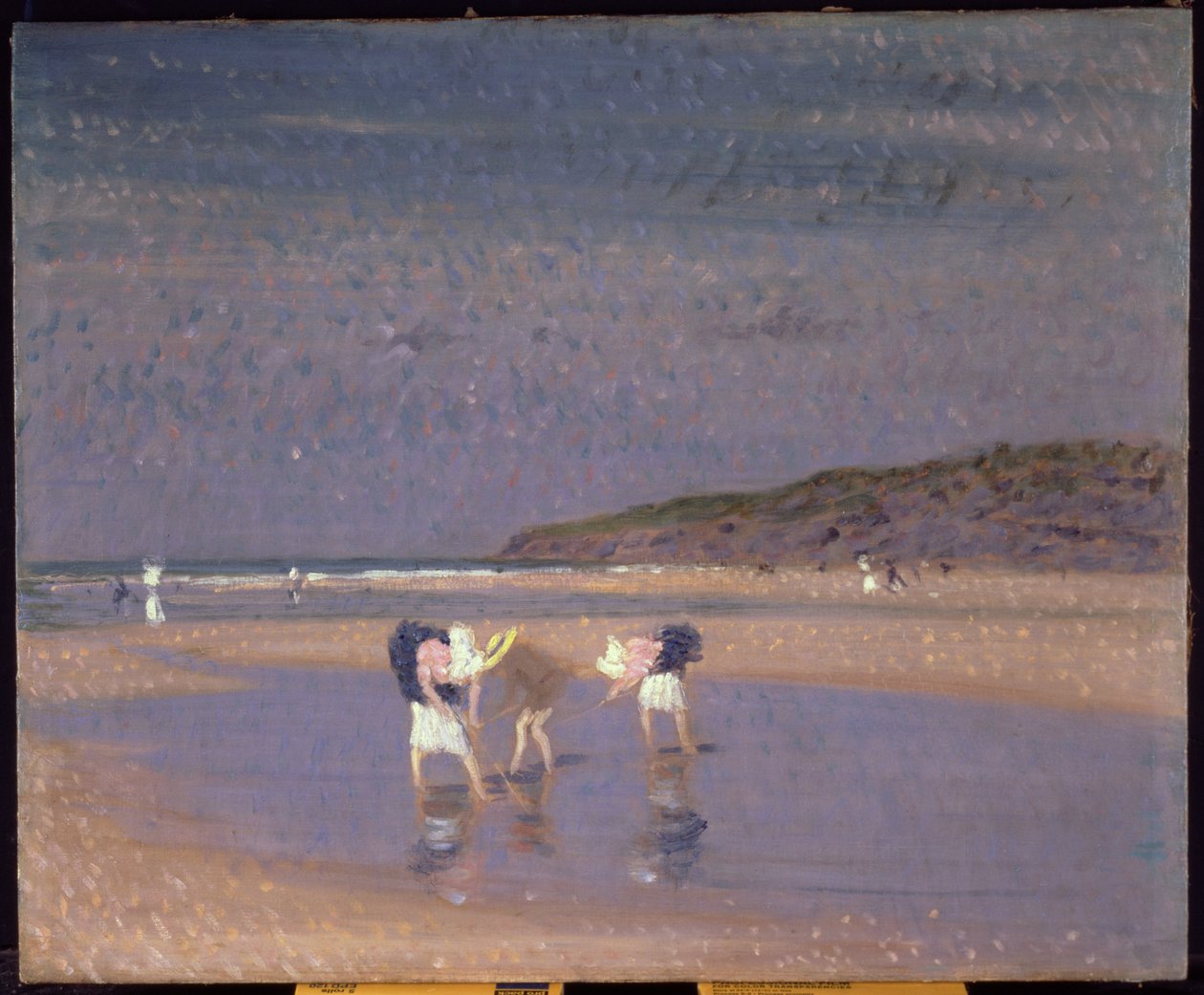 Boulogne Sands, Kinder beim Garnelenfischen von Philip Wilson Steer