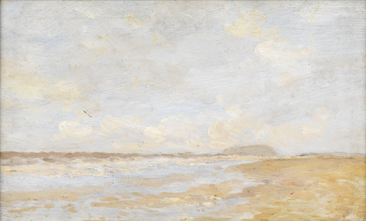 Burnham Overy Staithe, Norfolk von Philip Wilson Steer