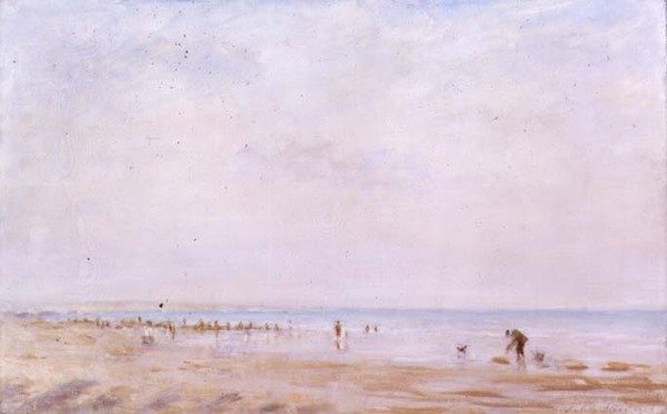 Köder graben, Shoreham von Philip Wilson Steer