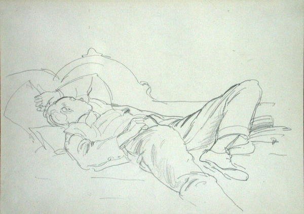Ein Nickerchen machen von Philip Wilson Steer