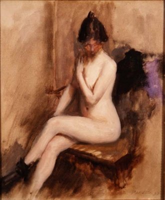 Akt von Philip Wilson Steer