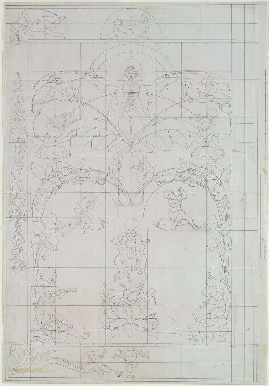 Abend, 1803 von Philipp Otto Runge