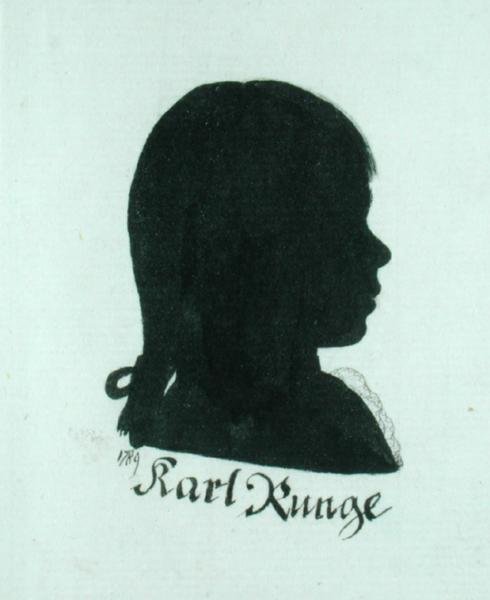 Karl Runge, 1789 von Philipp Otto Runge