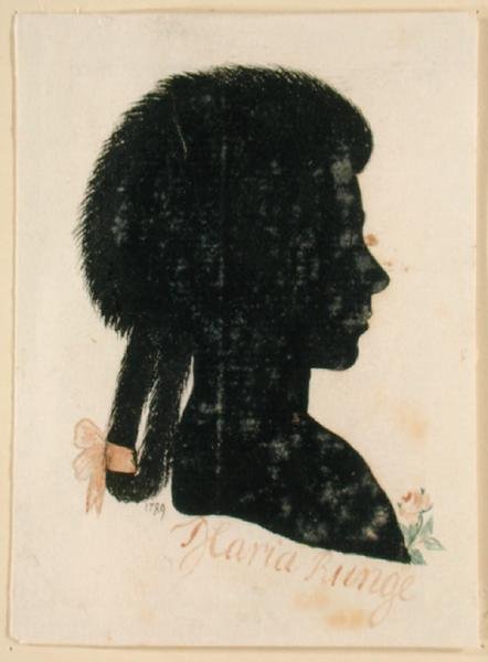 Maria Elisabeth Runge (geb. 1763), 1789 von Philipp Otto Runge