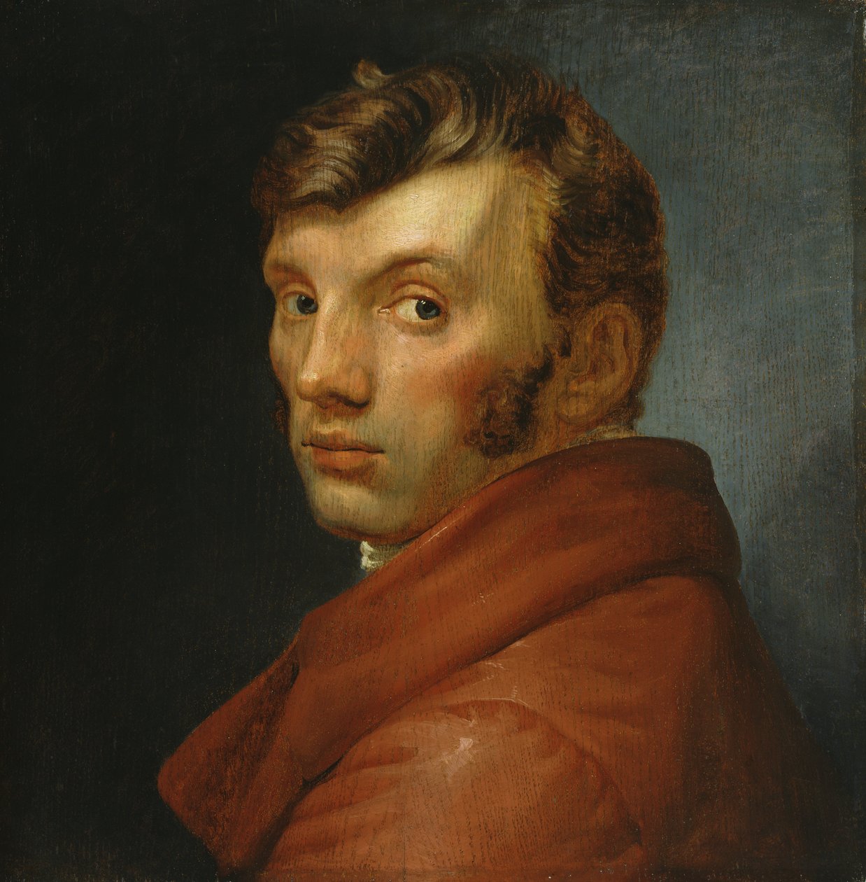 Selbstporträt, 1810 von Philipp Otto Runge