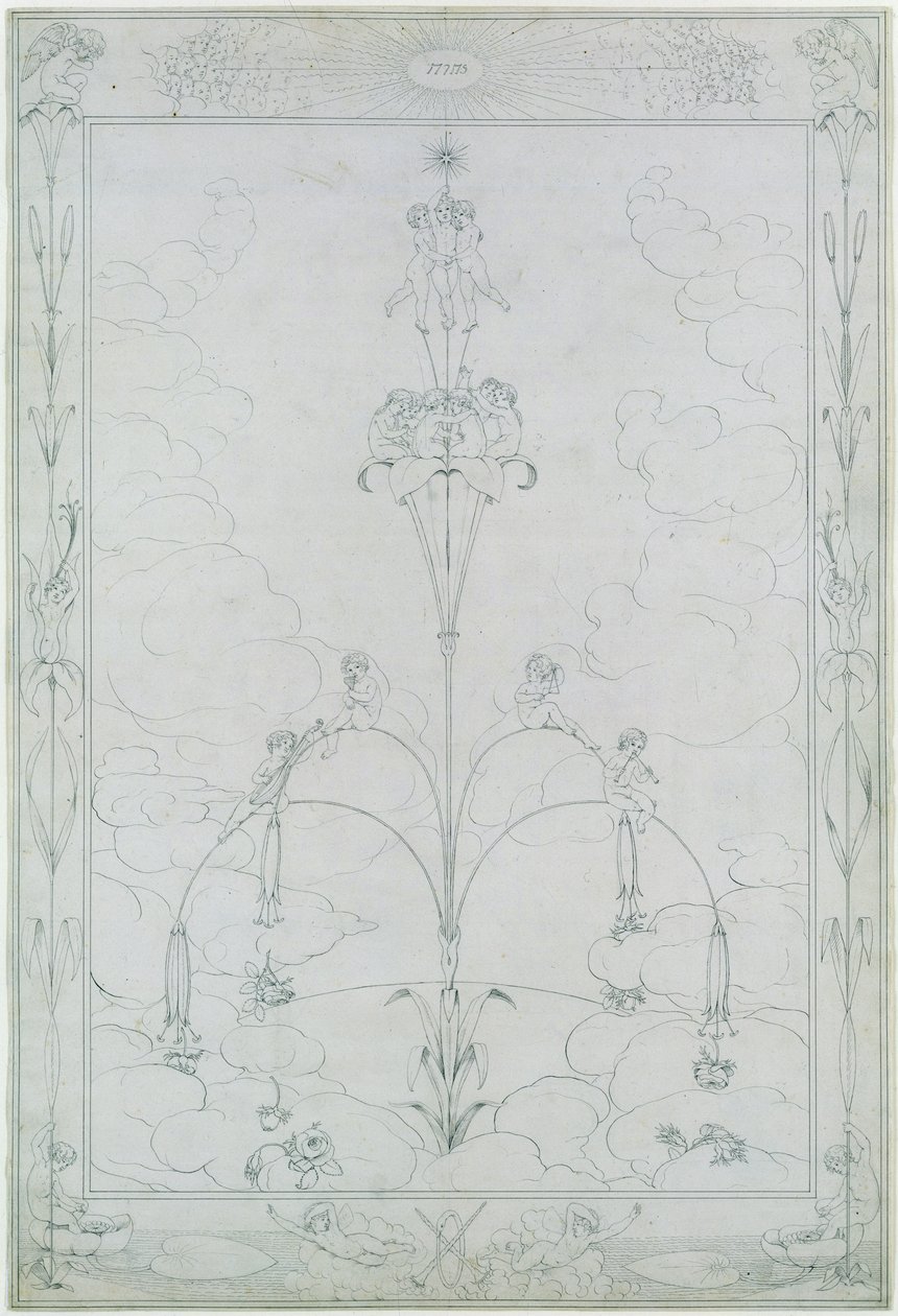 Der Morgen, 1803 von Philipp Otto Runge