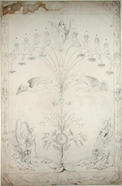 Die Nacht, 1803 von Philipp Otto Runge