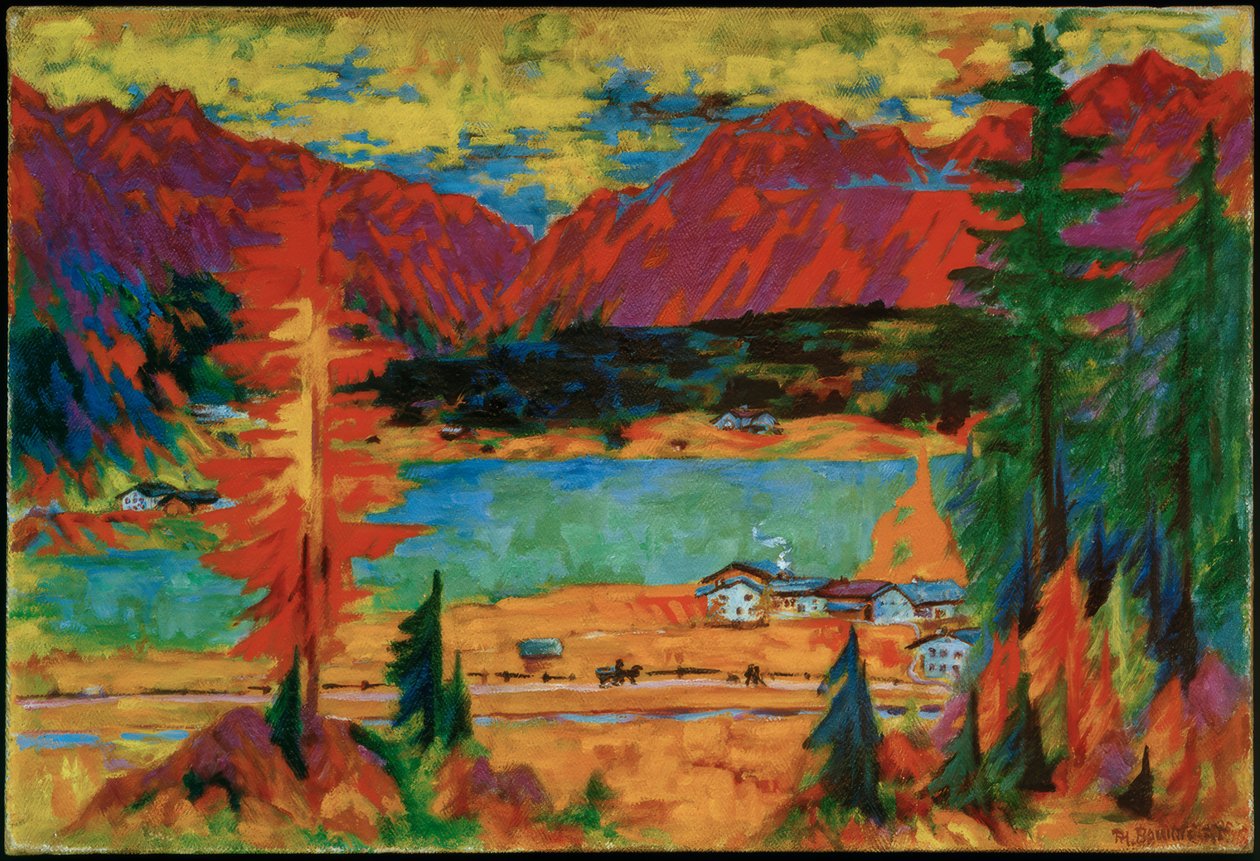 Davosersee von Philipp Bauknecht