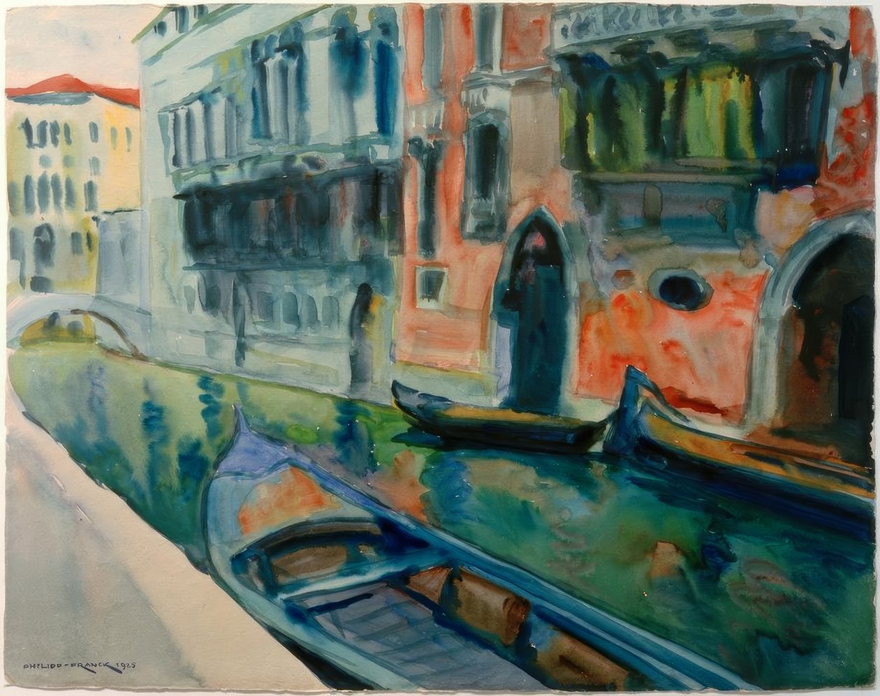 Canal Grande von Philipp Franck