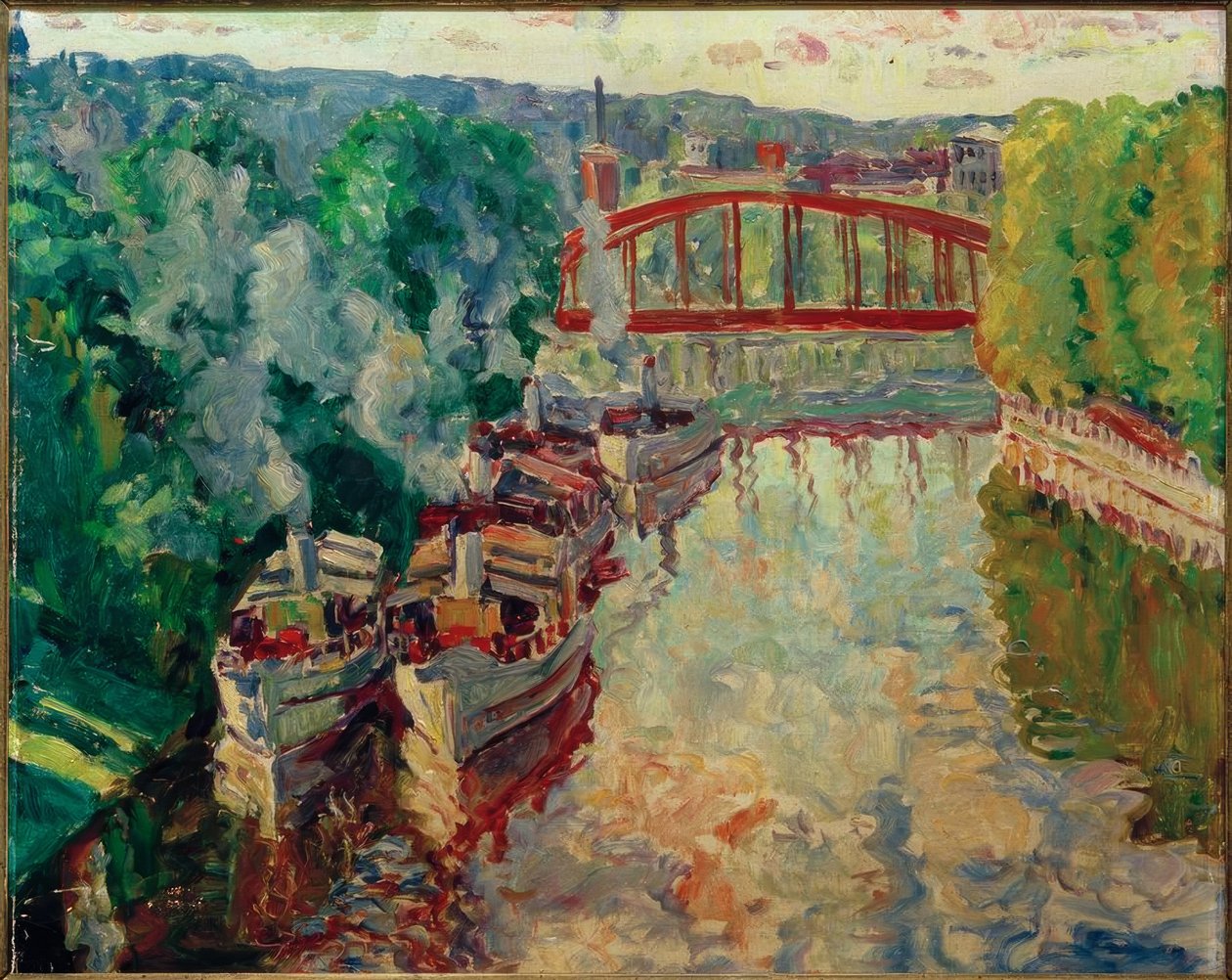 Dampferanlegestelle von Philipp Franck