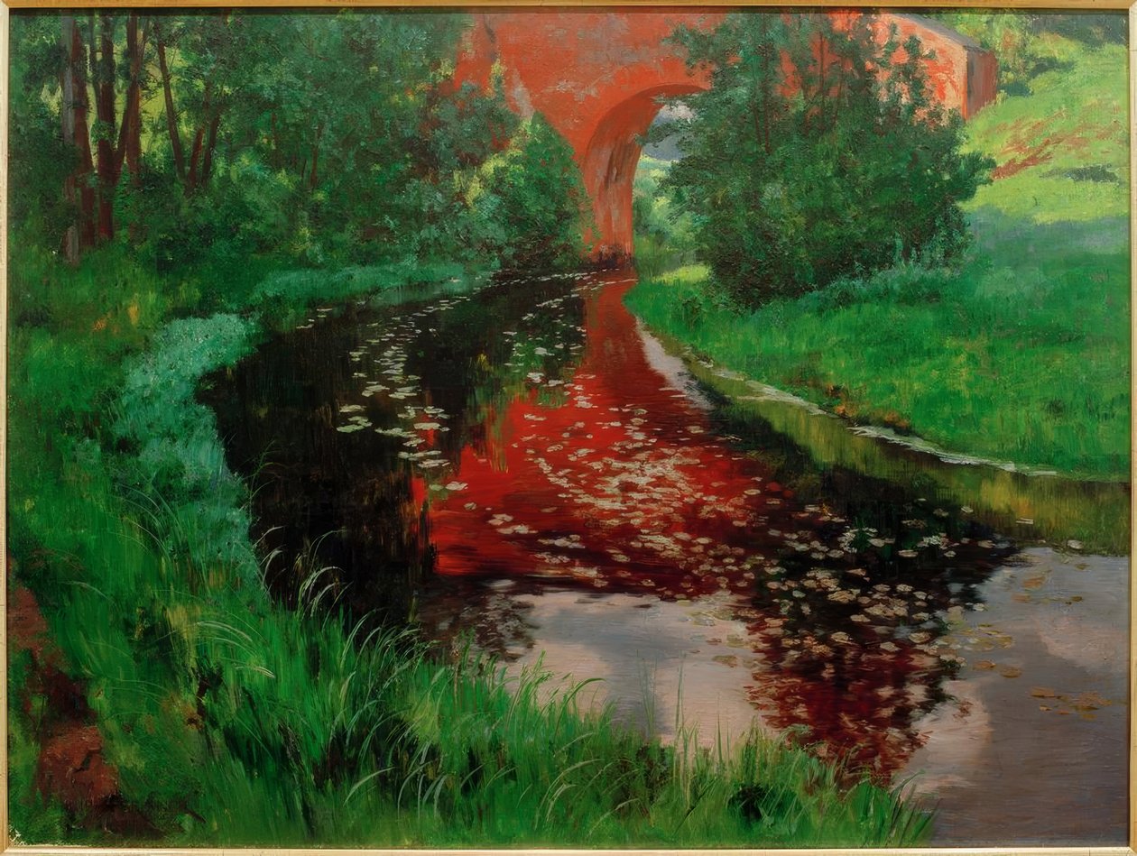 Die Bäke in Kohlhasenbrück von Philipp Franck