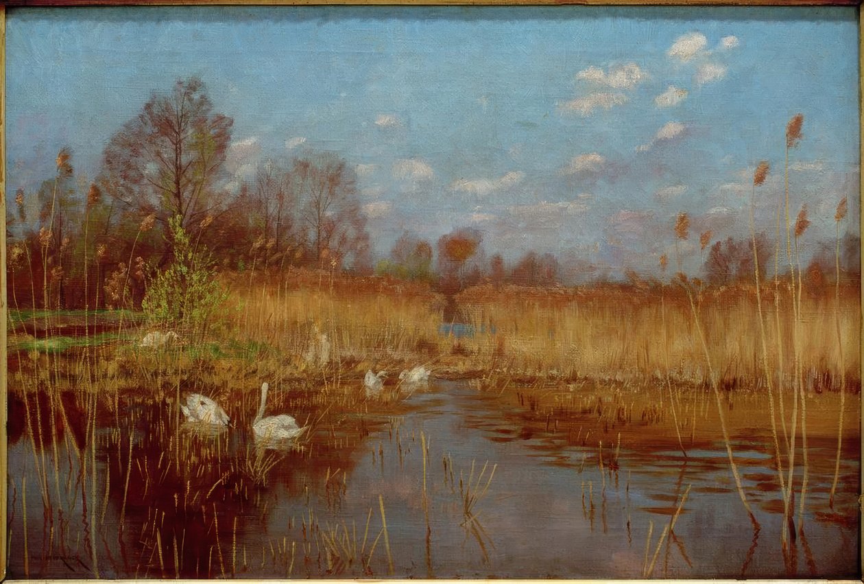 Frühling von Philipp Franck