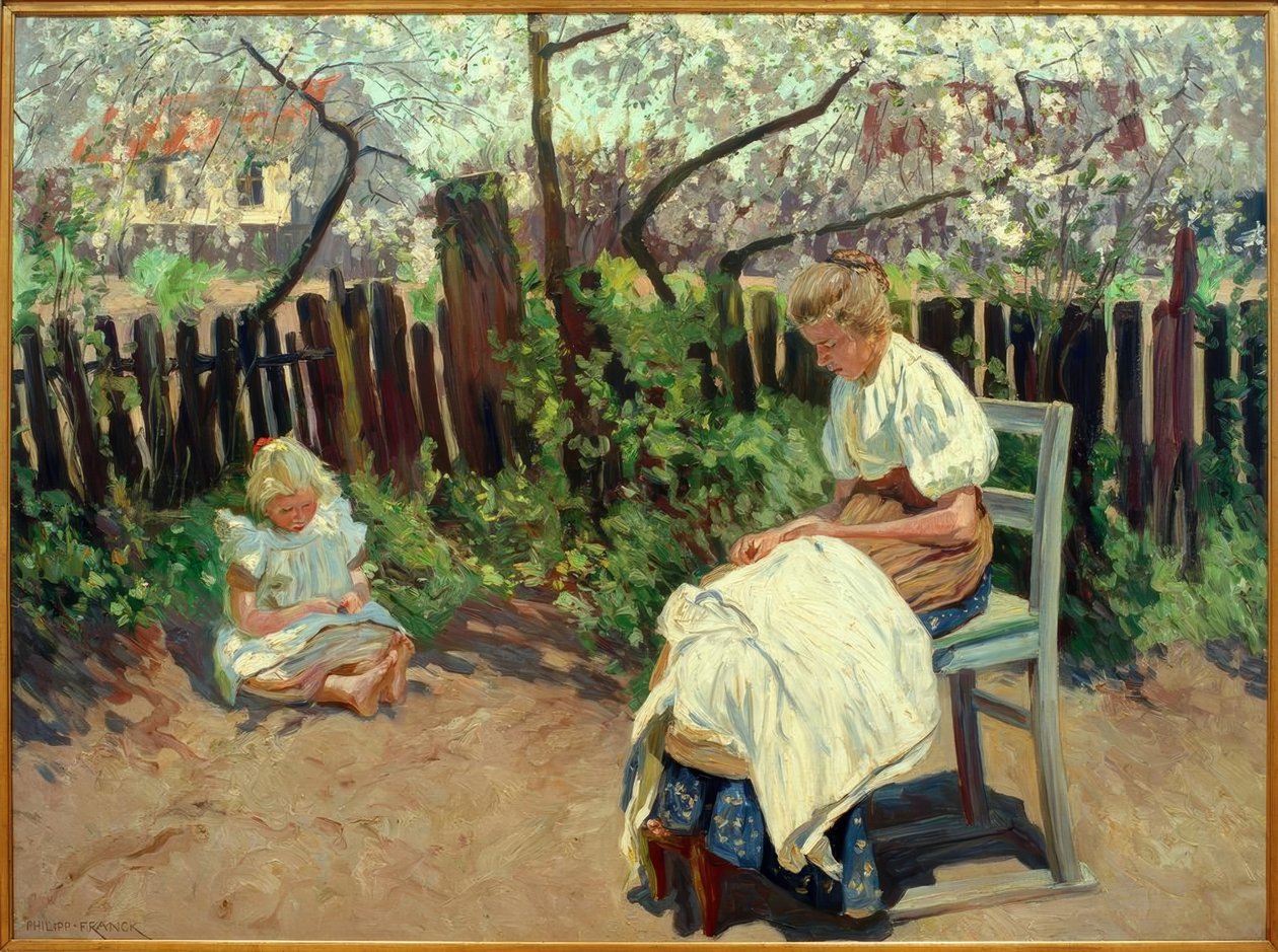 Frühlingssonne von Philipp Franck