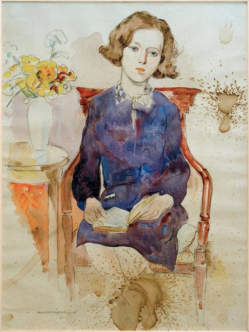 Porträt Dorothee Waetzoldt von Philipp Franck