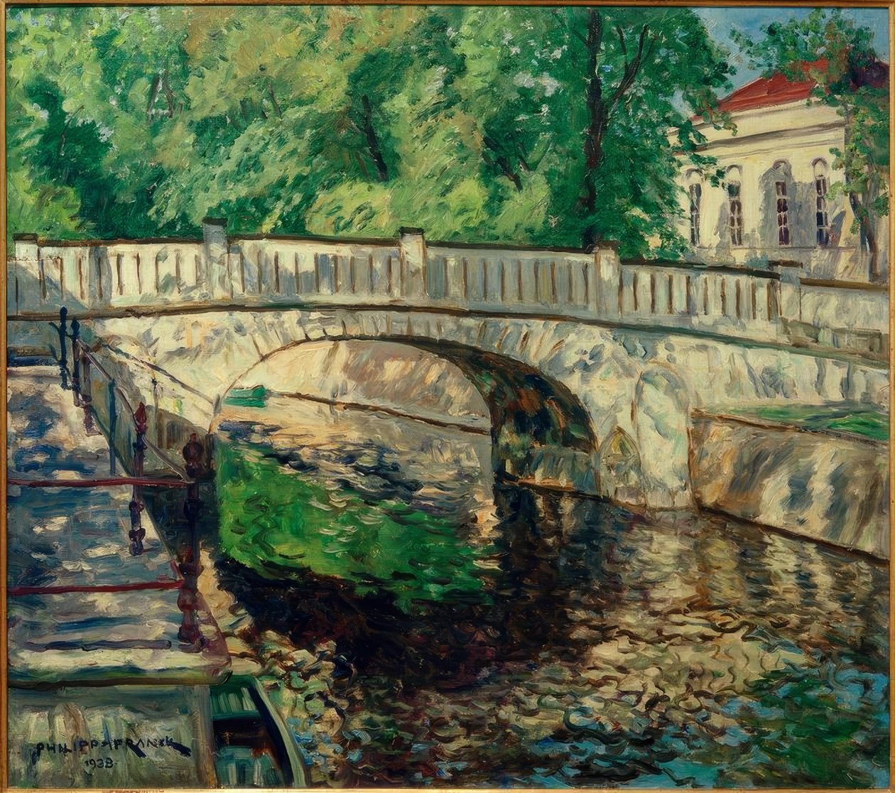 Potsdamer Brücke von Philipp Franck