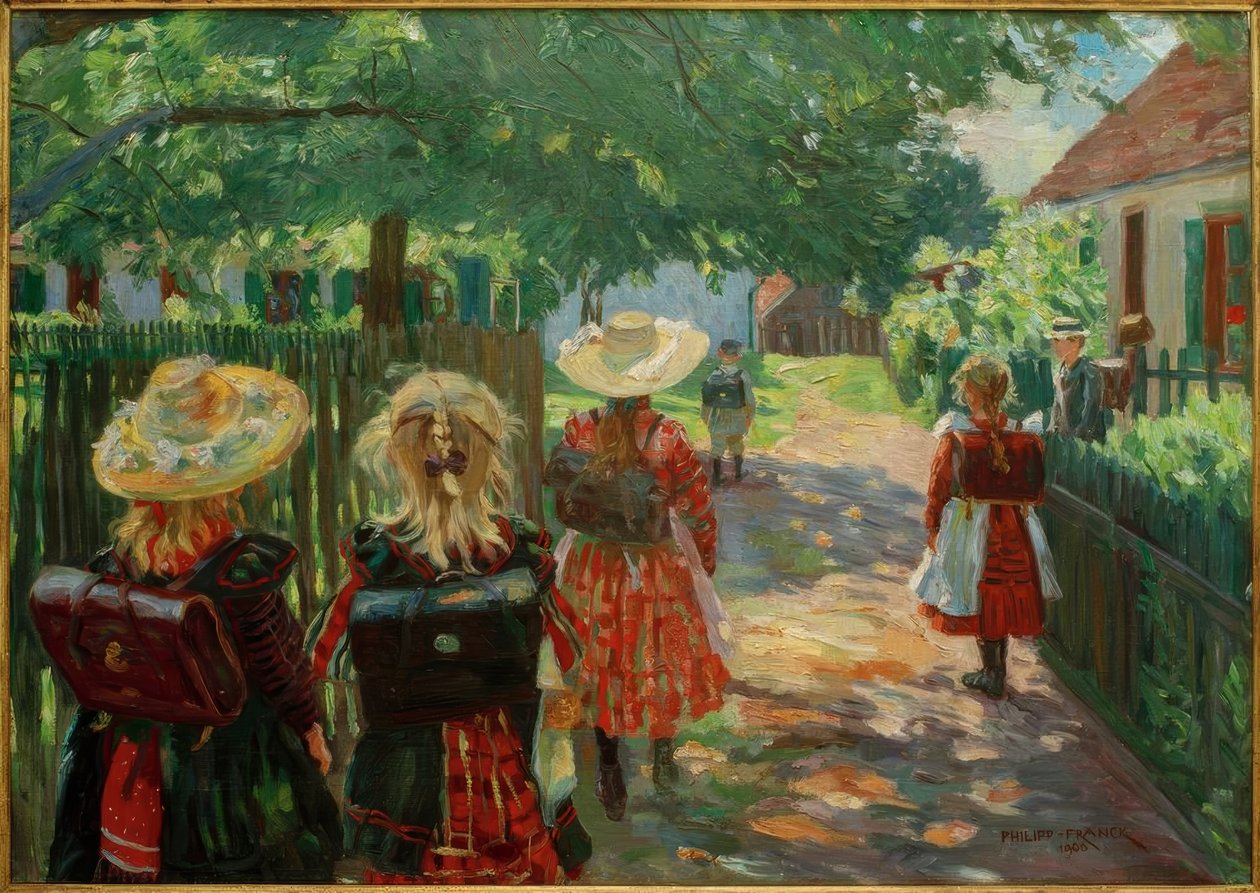 Schulweg von Philipp Franck