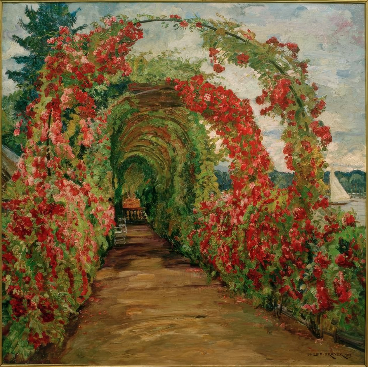 Wannseegarten von Philipp Franck