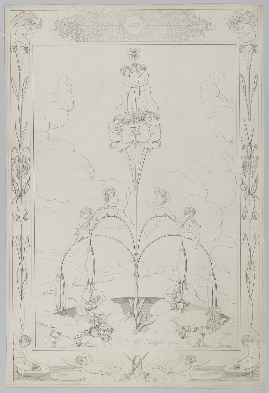 Morgen von Philipp Otto Runge