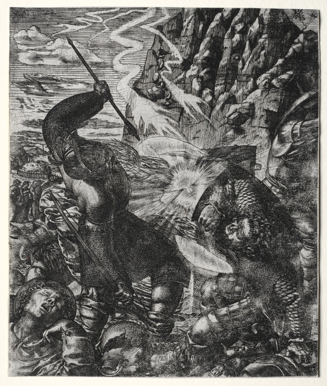 Die Auferstehung von Philipp Uffenbach
