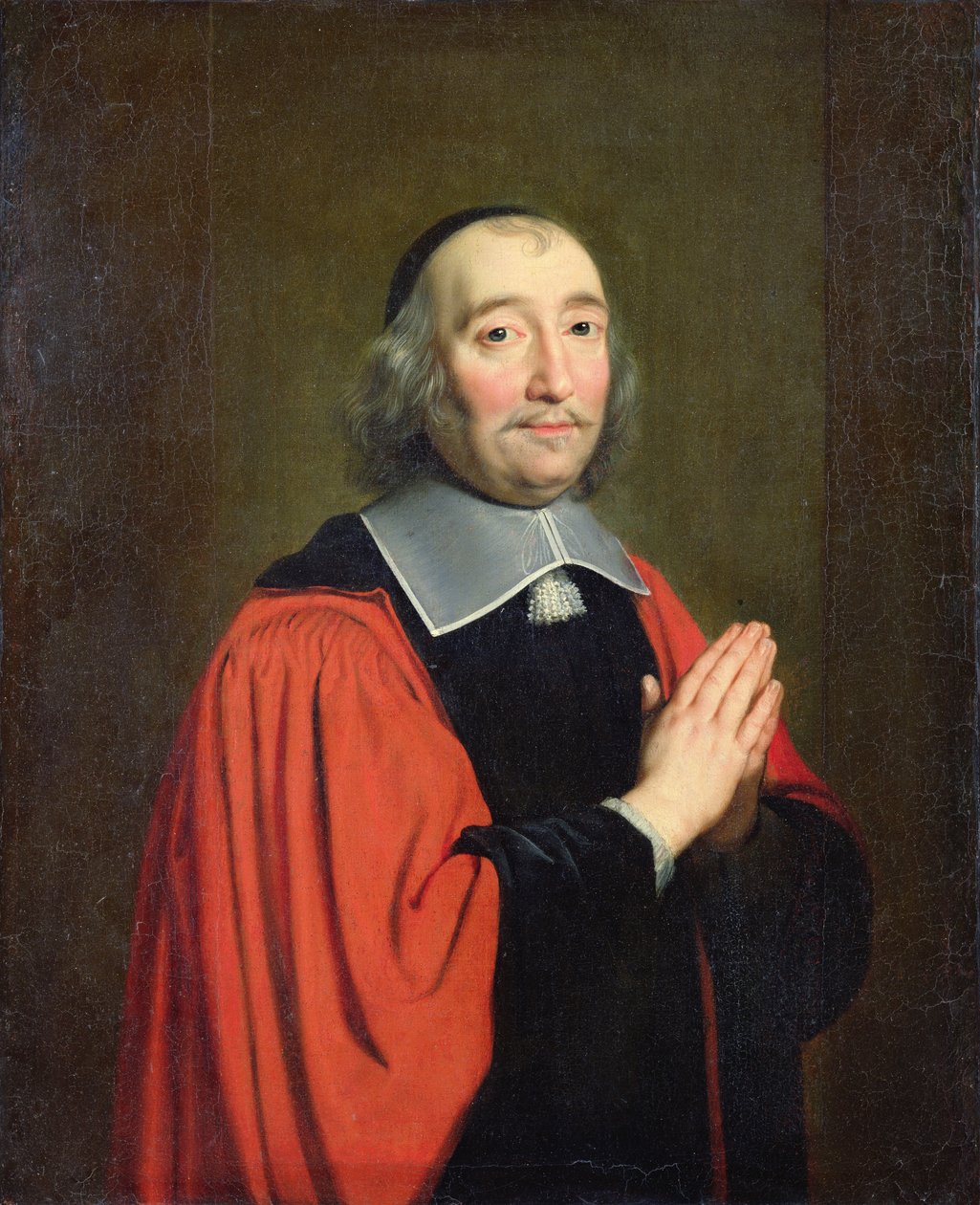 Germain Piètre, Staatsanwalt der Stadt Paris, 1653 von Philippe de Champaigne