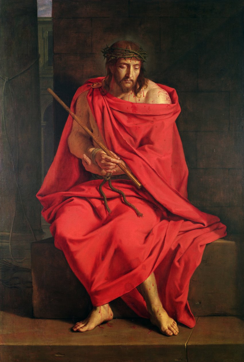 Jesus verspottet von Philippe de Champaigne
