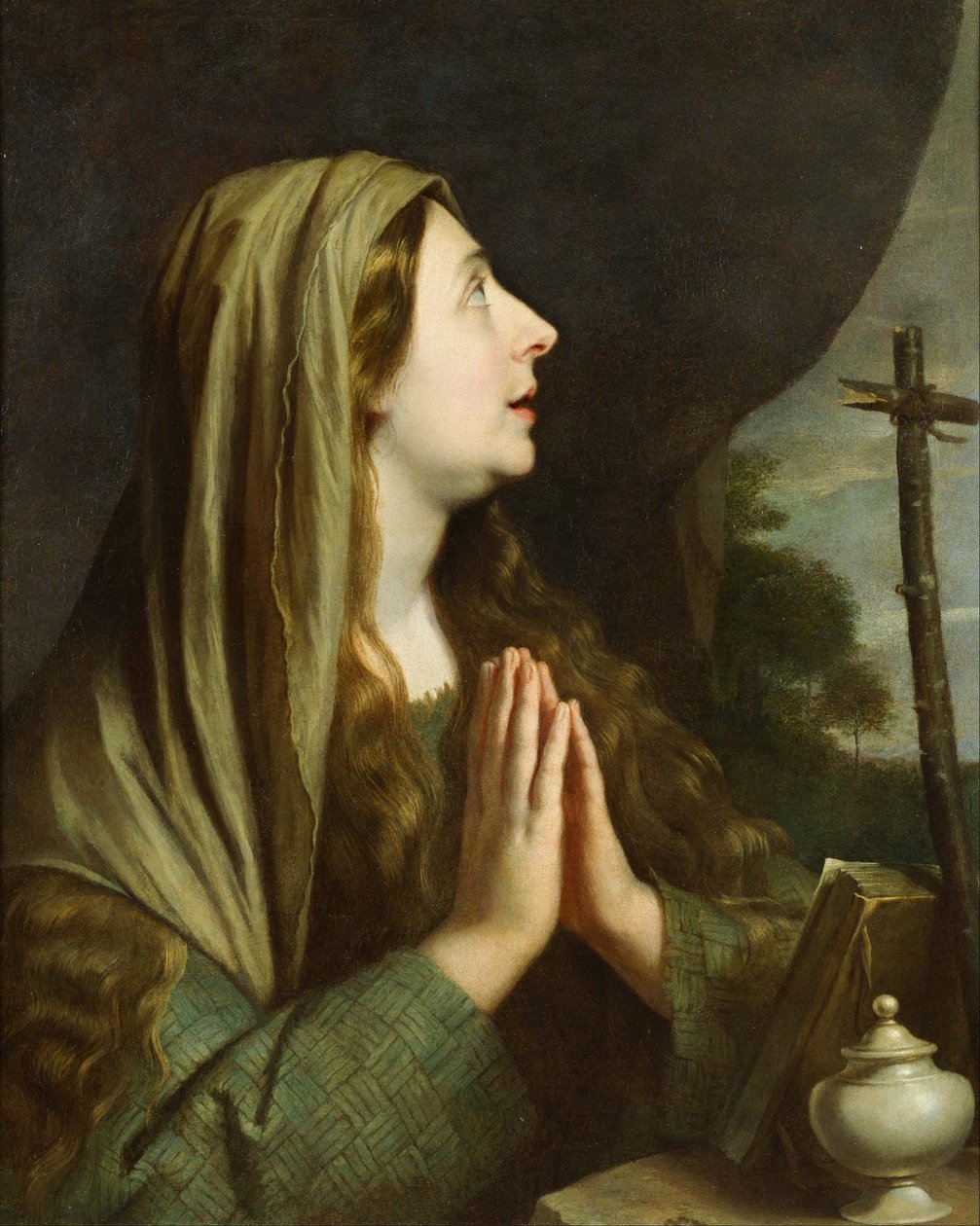 Maria Magdalena von Philippe de Champaigne