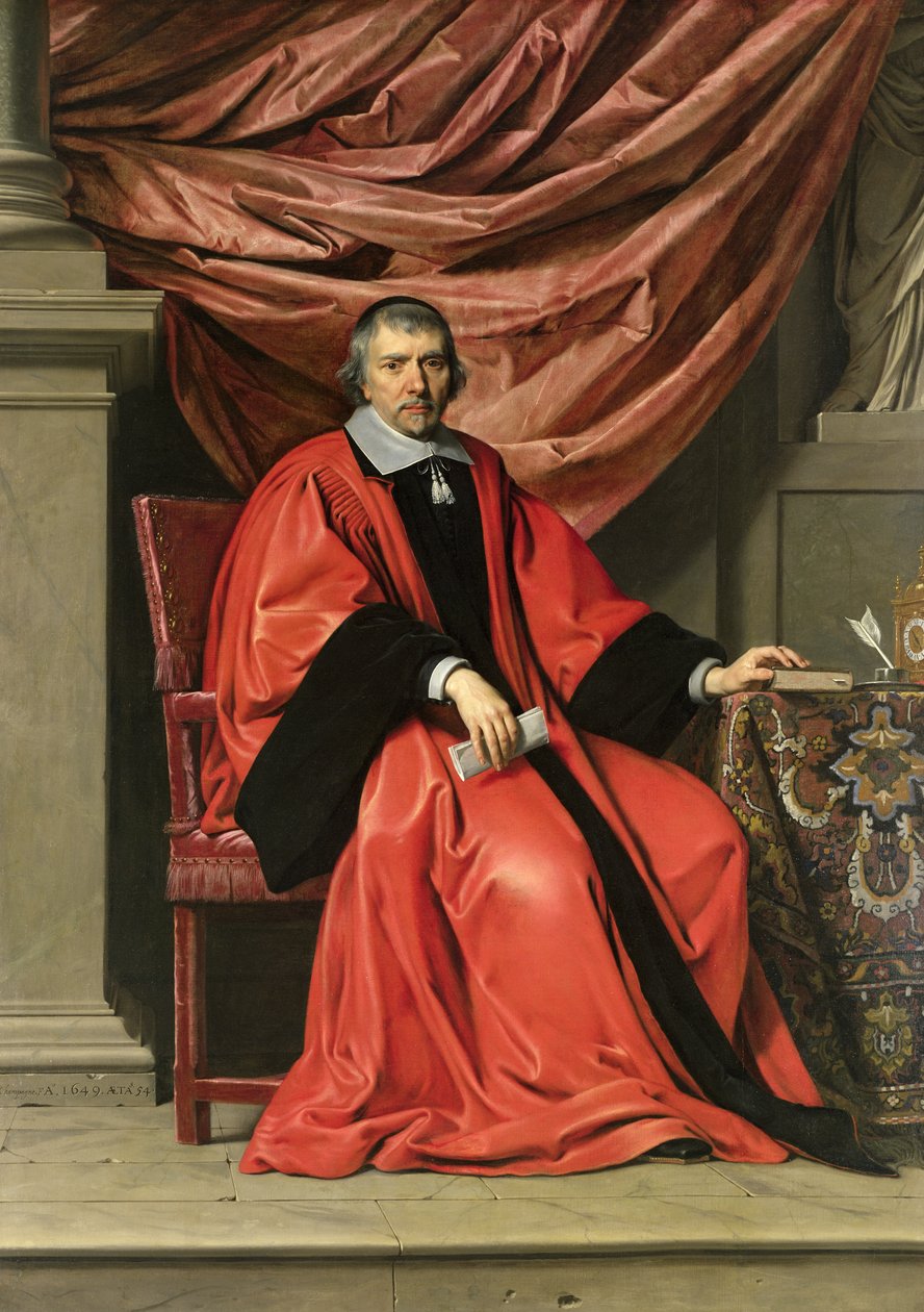 Omer Talon, 1649 von Philippe de Champaigne