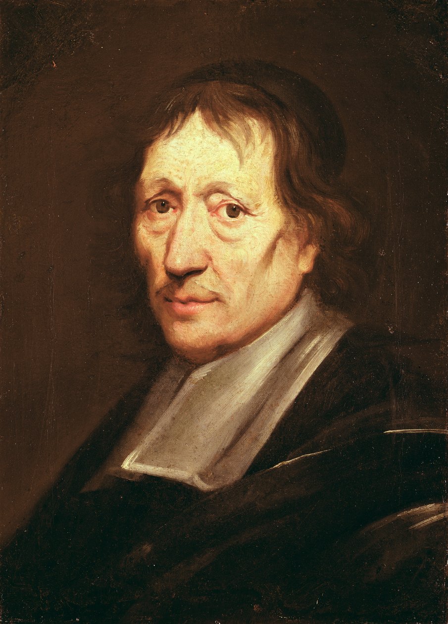 Selbstporträt, ca. 1672 von Philippe de Champaigne