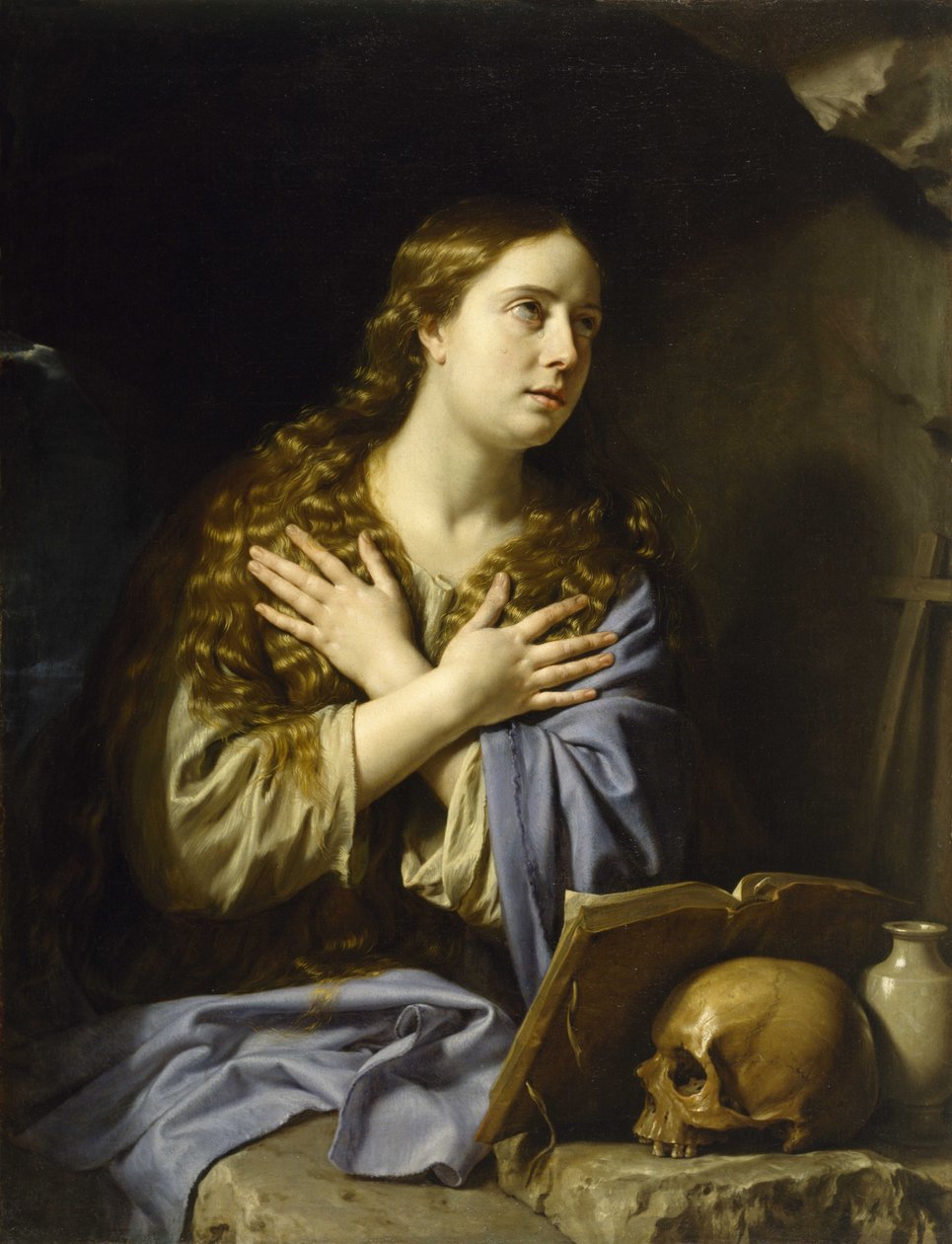 Die reuige Magdalena von Philippe de Champaigne